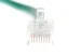 Cat6 Ethernet Patch Cable, Non-Booted, UTP, 10 ft, Green