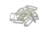 Kendall Howard 1U D-Ring Cable Management Kit