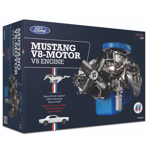 Ford Mustang V8-Motor Model Engine Building Kit