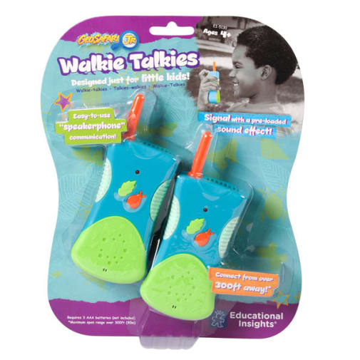 GeoSafari Jr. Walkie Talkie