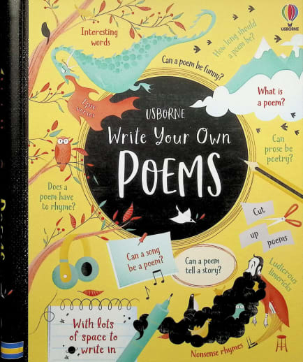 Write Your Own Poems (Usborne)