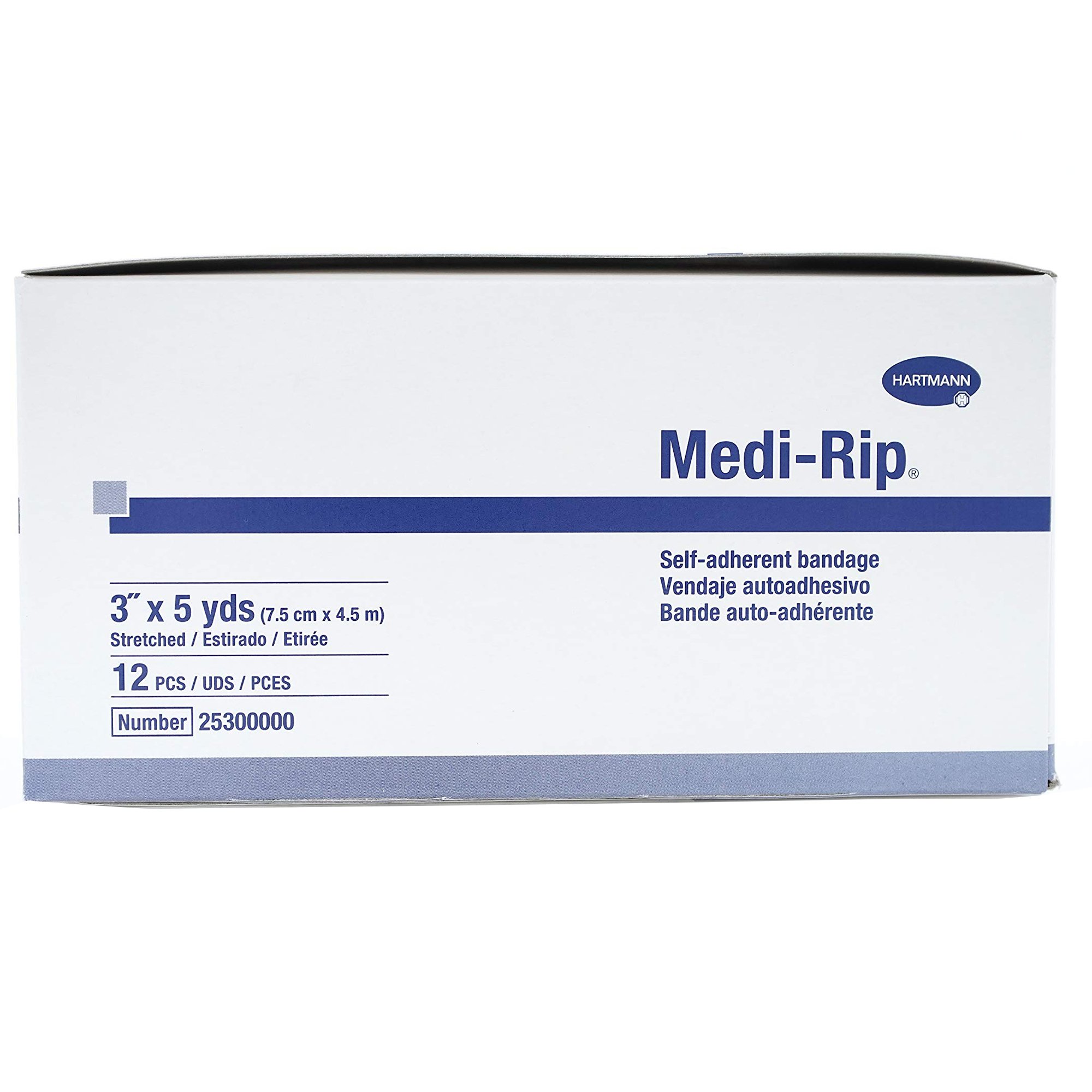 Medi-Rip Self-adherent Closure Cohesive Bandage, 3 Inch x 5 Yard MK 443867