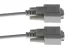 DB9 Female to Female Null Modem Cable, 25ft