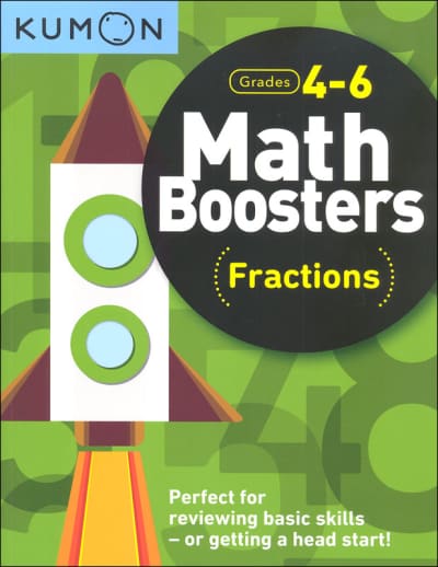 Kumon Math Boosters Fractions