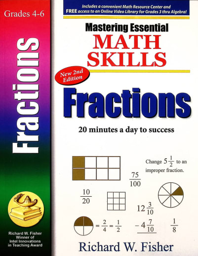 Mastering Essential Math Skills: Fractions (2nd ed.)