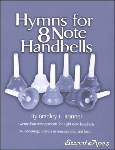 Hymns for 8 Note Handbells Book only