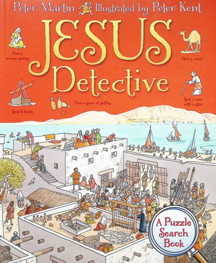 Jesus Detective: A Puzzle Search Book