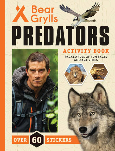 Bear Grylls Activity Book - Predators