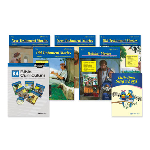 Abeka K4 Homeschool Bible Kit