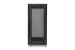27U LINIER Server Cabinet - Solid/Vented Doors - 24&quot; Depth