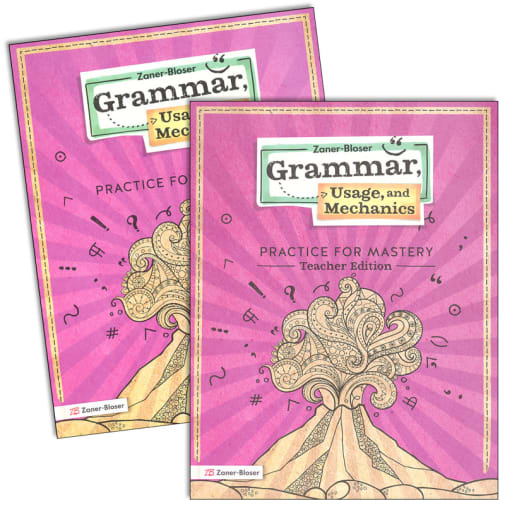 Zaner-Bloser GUM: Grade 5 Home School Bundle (2021)