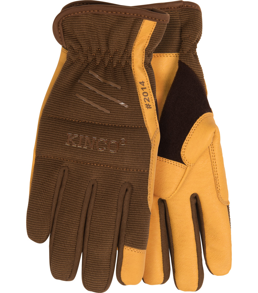 Kids' KincoPro&trade; Brown Synthetic, Brown, large image number 0