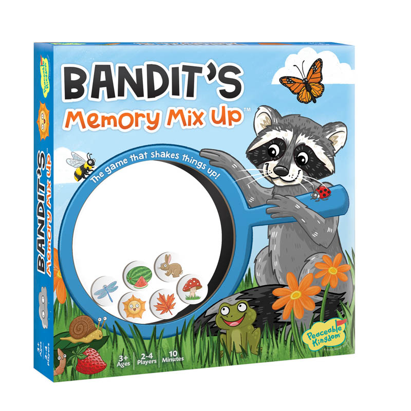 Bandit Memory Mix Up Bandit Memory Mix Up