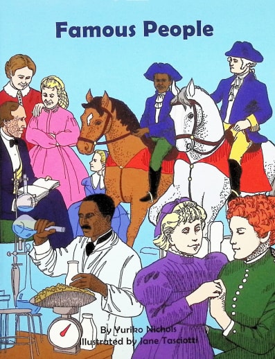 Famous People (Learning Language Arts Through Literature Red Book Reader)