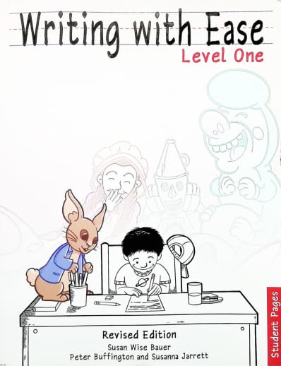 Writing With Ease Level 1 Student Pages with Perforated Pages (Revised Edition)