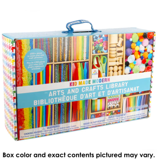 Kid Made Modern Arts and Crafts Library