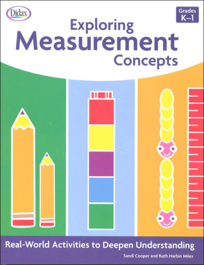 Exploring Measurement Concepts Grades K-1