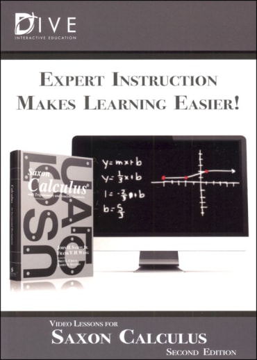 DIVE CD-ROM for Saxon Calculus 2nd Edition Windows/Mac