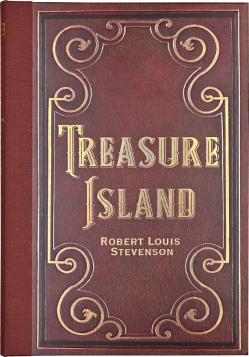 Treasure Island by Robert Louis Stevenson (Masterpiece Library Edition)