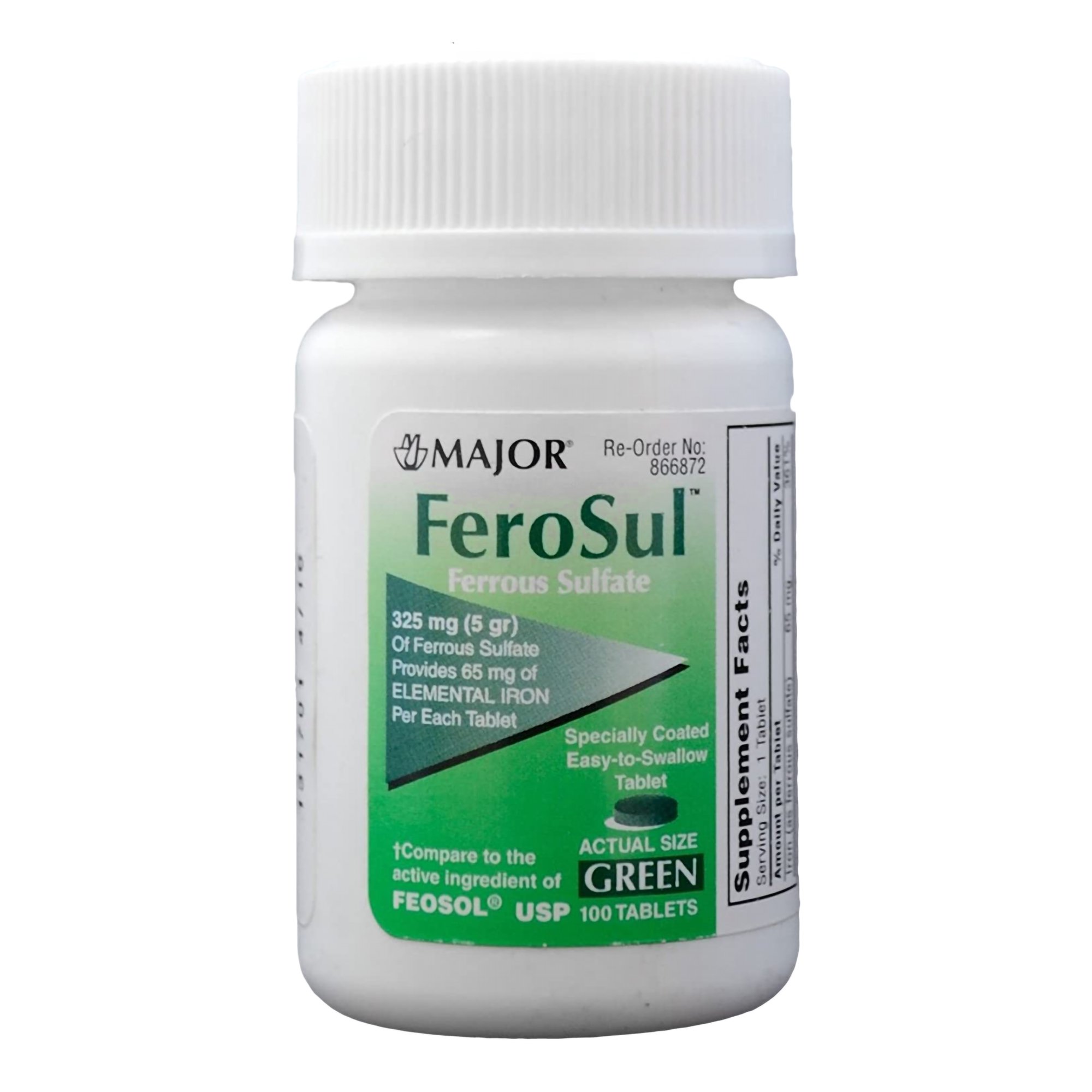 FeroSul Iron Mineral Supplement MK 871453