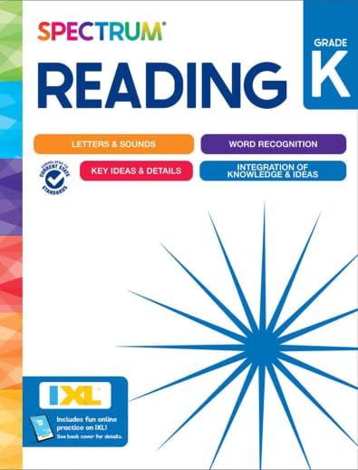 Spectrum Reading 2025 Grade K