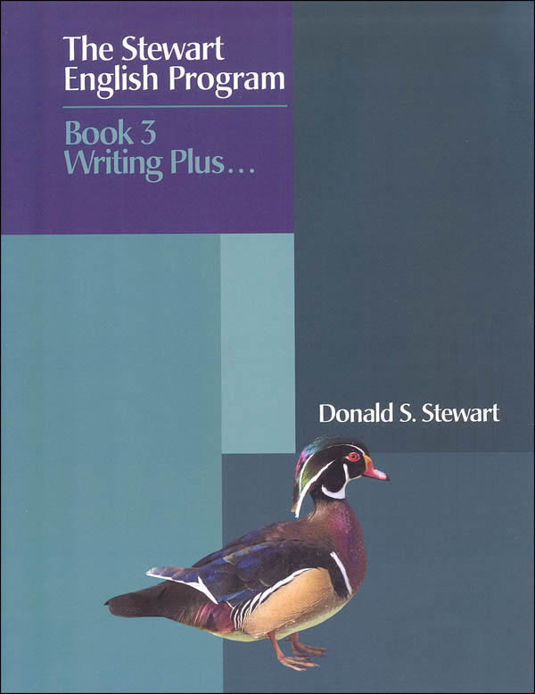 The Stewart English Program Book 2 Grammar Plus by Donald S