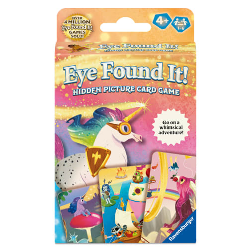 Eye Found It! Fantasy Card Game