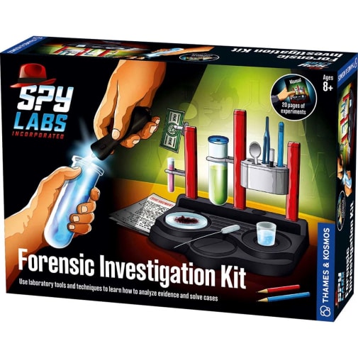 Spy Labs Incorporated: Forensic Investigation Kit