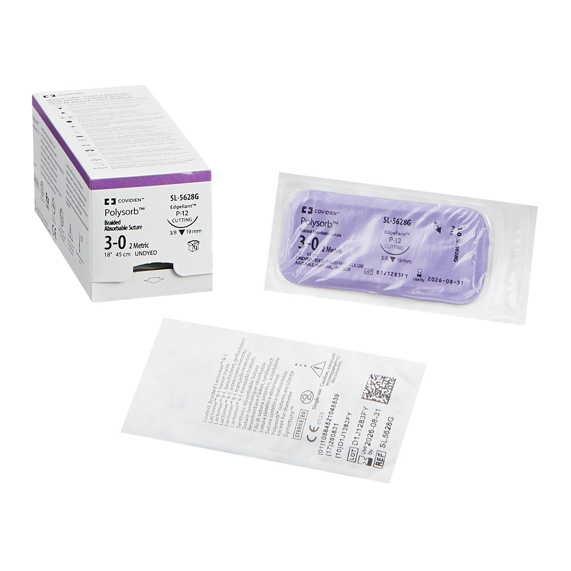 Polysorb Suture with Needle MK 483330