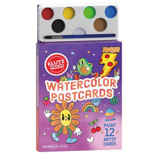 Klutz Watercolor Postcards