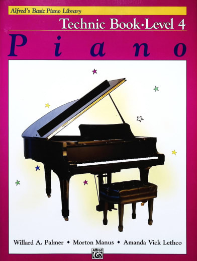 Alfred's Basic Course Level 4 Technic Book