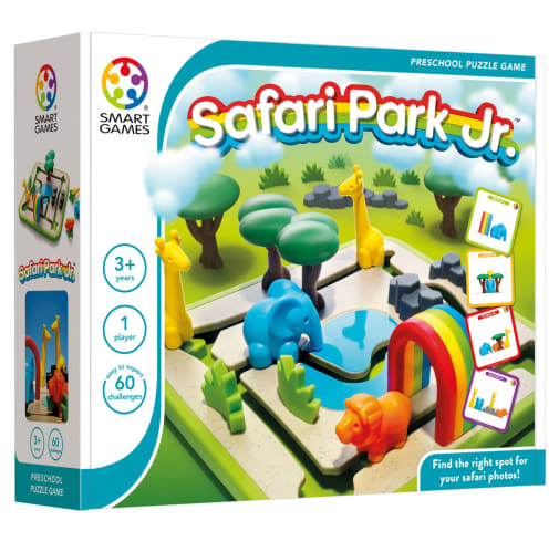 Safari Park Preschool Puzzle Game