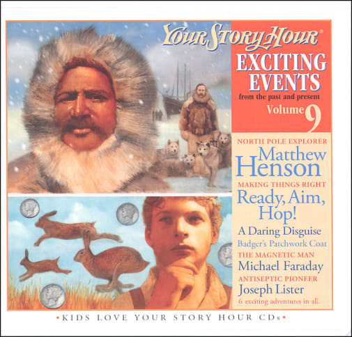 Exciting Events Volume 9 CD Album