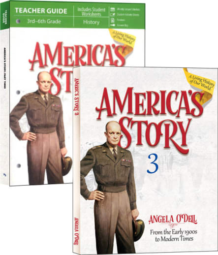 America's Story Volume 3 Set