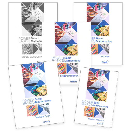 Power Math Kit Power Basics: Basic Mathematics (2021)