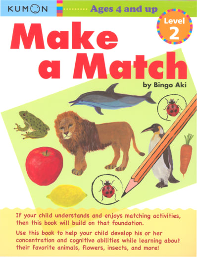 Make a Match Workbook Level 2