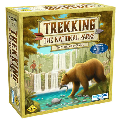 Trekking the National Parks Board Game