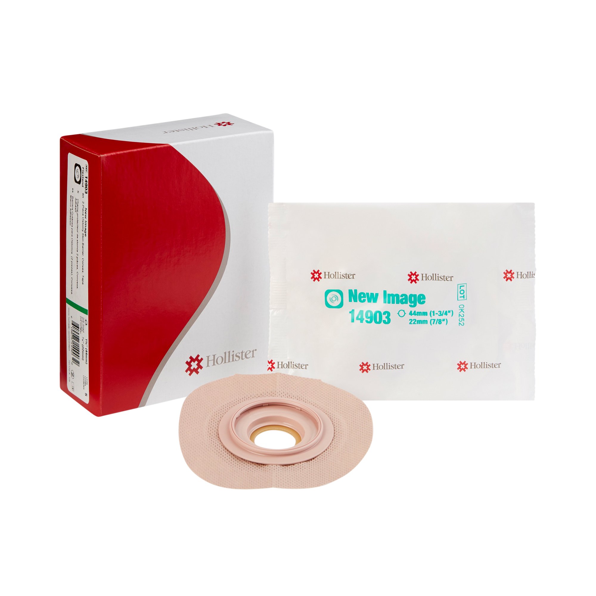 FlexTend Colostomy Barrier With 7/8 Inch Stoma Opening MK 485632