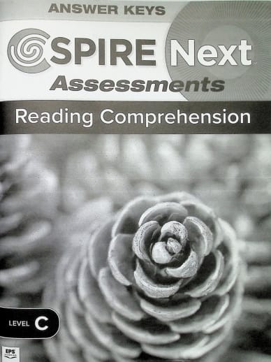Spire Next Reading Comprehension Answer Key - Level C