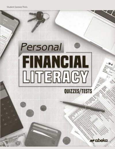 Personal Financial Literacy Quizzes/Tests (436356)
