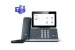 Yealink MP58-TEAMS Teams Edition Phone with 1024 x 600 Resolution 7in Color Touch Screen &amp; Optima HD, New, Original