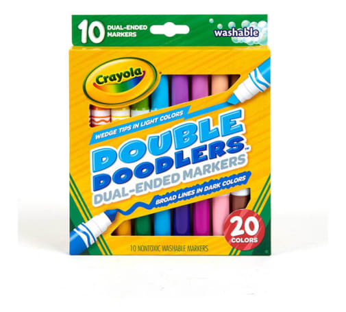 Crayola Double Doodlers Dual-Ended Markers (set of 10)