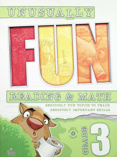 Unusually Fun Reading & Math - Grade 3