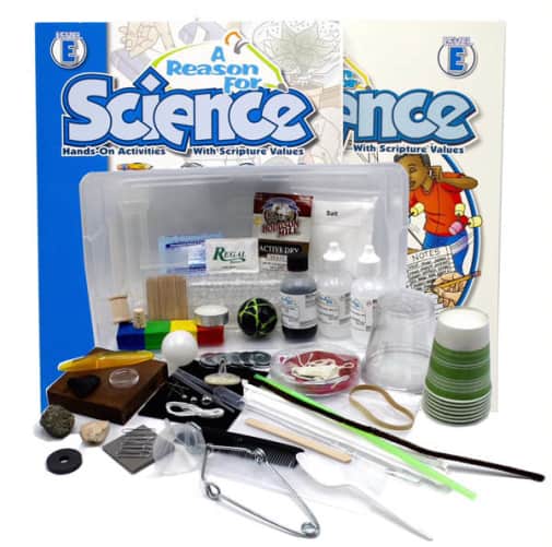 Reason for Science E Pack (includes materials kit)