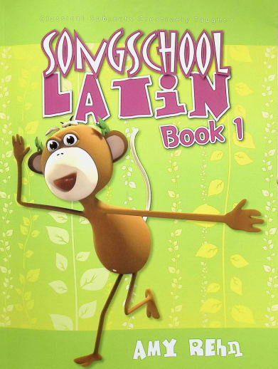 Song School Latin Book 1 Student Edition (with access code)