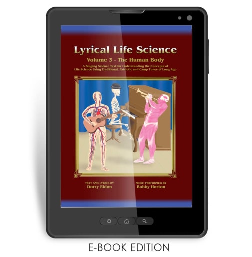 Lyrical Life Science Volume 3 Textbook (e-book)