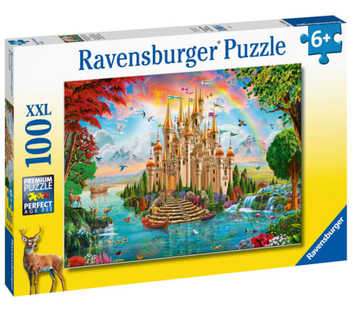 Ravensburger Rainbow Castle Puzzle (100 piece)