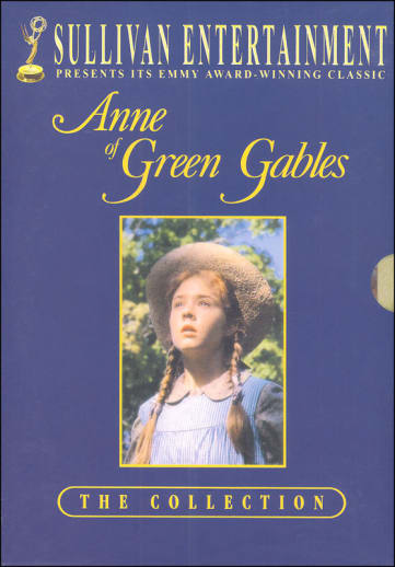 Anne of Green Gables Trilogy DVD