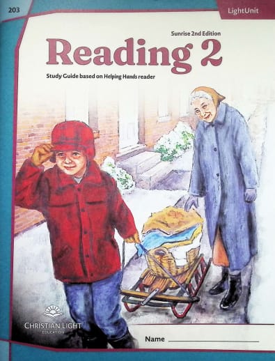 Christian Light Helping Hands Reading 203 LightUnit Sunrise 2ED