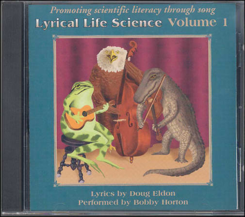 Lyrical Life Science Volume 1 CD only